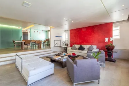 Apartamento com 4 Quartos para alugar, 350m² no Jardim Paulista, São Paulo