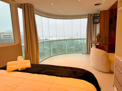 Flat com 1 Quarto para alugar, 52m² no Barra da Tijuca, Rio de Janeiro