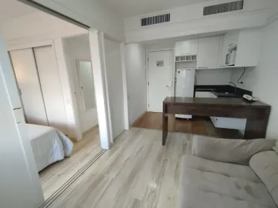 Flat com 1 Quarto para alugar, 30m² no Jardim Paulista, São Paulo