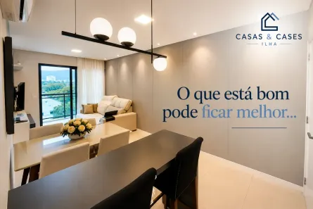 Apartamento com 2 Quartos à venda, 76m² no Trindade, Florianópolis