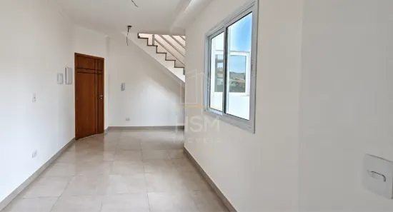 Cobertura com 2 Quartos para alugar, 90m² no Vila Humaitá, Santo André