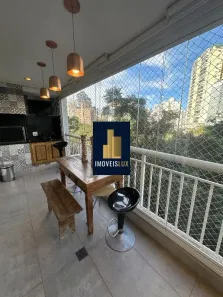 Apartamento com 3 Quartos à venda, 124m² no Jardim Ampliação, São Paulo