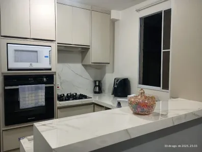 Apartamento com 2 Quartos à venda, 51m² no Chácara Estela, Santana de Parnaíba