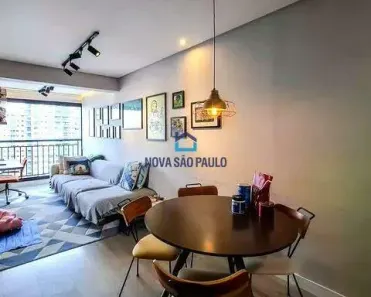 Apartamento com 2 Quartos à venda, 55m² no Vila Dom Pedro I, São Paulo