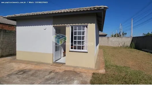 Casa com 2 Quartos à venda, 52m² no Residencial Vida Nova Tatuí, Tatuí