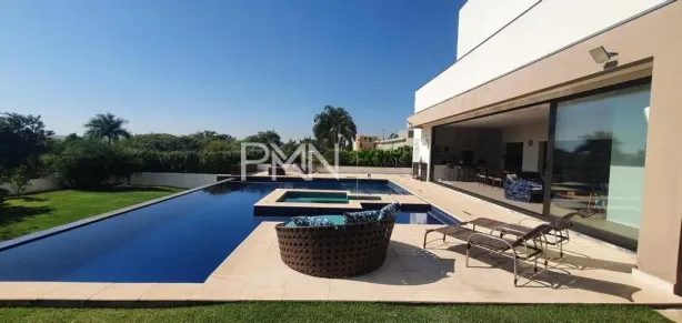 Casa de Condomínio com 5 Quartos à venda, 570m² no Residencial Fazenda Alvorada, Porto Feliz