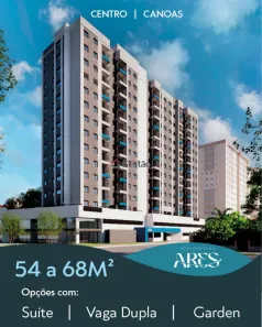 Apartamento com 2 Quartos à venda, 60m² no Centro, Canoas