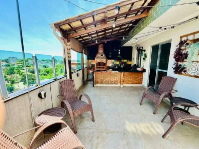 Cobertura com 3 Quartos à venda, 120m² no Dona Clara, Belo Horizonte