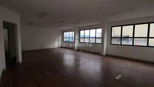 Sala Comercial para alugar, 87m² no Centro, Santos