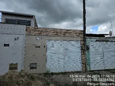 Casa com 2 Quartos à venda, 70m² no Parque Genezaré, Itaitinga