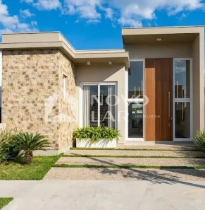 Casa de Condomínio com 3 Quartos à venda, 82m² no Loteamento Jardim Timbaúva, Gravataí