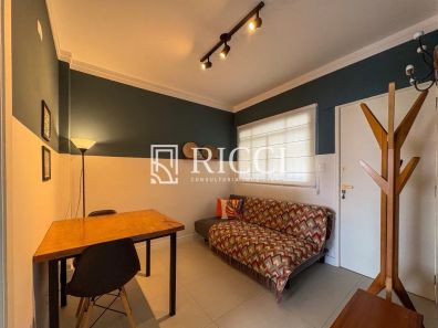 Apartamento com 1 Quarto à venda, 41m² no Aparecida, Santos
