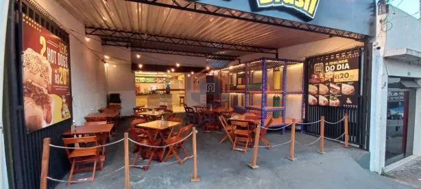 Ponto Comercial à venda, 165m² no Jardim Ermida II, Jundiaí