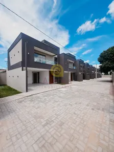 Casa de Condomínio com 3 Quartos à venda, 107m² no Vale do Sol, Parnamirim