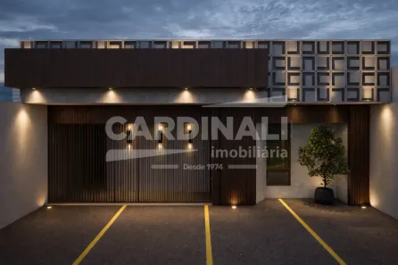Sala Comercial para alugar, 210m² no Jardim Paraíso, São Carlos