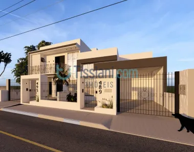 Casa com 2 Quartos à venda, 98m² no Xaxim, Xaxim