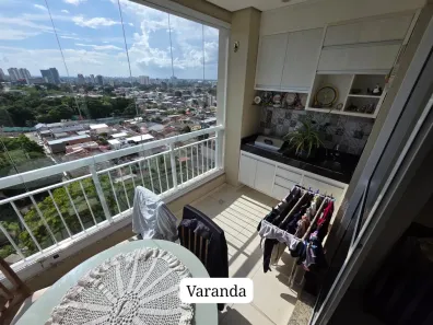 Apartamento com 3 Quartos à venda, 92m² no Aleixo, Manaus