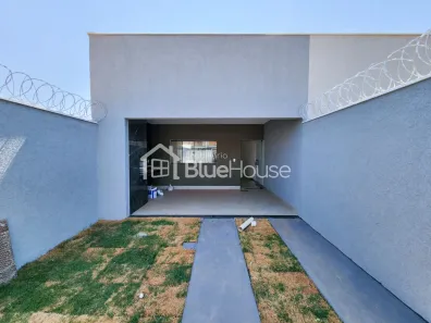 Casa com 2 Quartos à venda, 80m² no Residencial Santa Fé I, Goiânia
