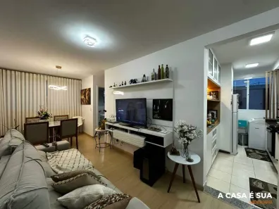 Apartamento com 2 Quartos à venda, 51m² no Inconfidentes, Contagem