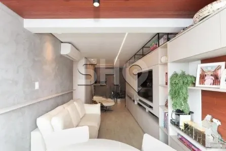 Apartamento com 2 Quartos à venda, 60m² no Vila Madalena, São Paulo