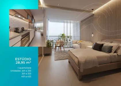 Flat com 1 Quarto à venda, 28m² no Tamandaré, Tamandaré