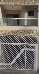 Sobrado com 3 Quartos à venda, 134m² no Jardim Pedroso, Mauá