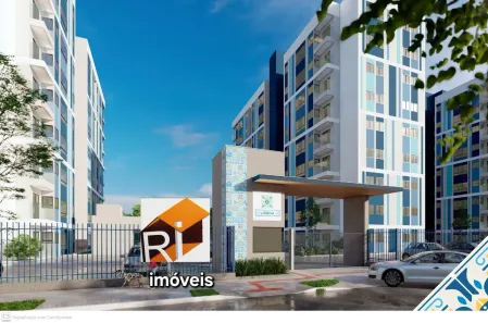 Apartamento com 2 Quartos à venda, 42m² no Cidade Universitária, Maceió