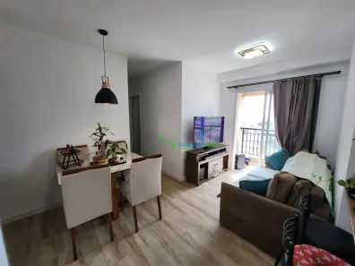 Apartamento com 3 Quartos à venda, 66m² no Jardim das Belezas, Carapicuíba
