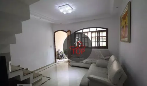 Sobrado com 4 Quartos à venda, 181m² no Vila Camilópolis, Santo André