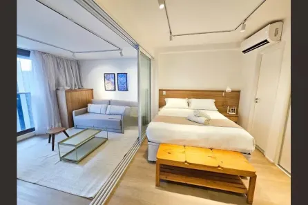 Apartamento com 1 Quarto à venda, 37m² no Jardim Paulista, São Paulo