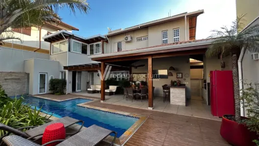 Sobrado com 4 Quartos à venda, 304m² no Parque Taquaral, Campinas