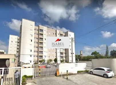 Apartamento com 2 Quartos para alugar, 56m² no Conjunto Residencial Irai, Suzano