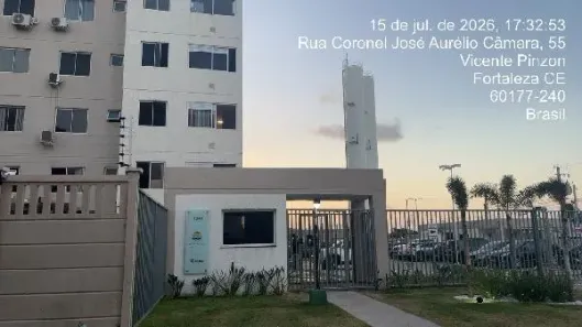 Apartamento com 2 Quartos à venda, 39m² no Vicente Pinzon, Fortaleza