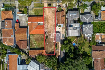 Lote/Terreno à venda, 570m² no Mercês, Curitiba