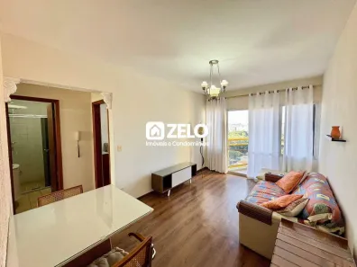 Apartamento com 1 Quarto para alugar, 58m² no Centro, Campinas