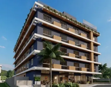 Apartamento com 1 Quarto à venda, 24m² no Canasvieiras, Florianópolis