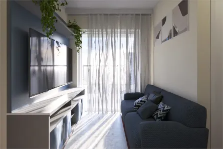 Apartamento com 2 Quartos à venda, 39m² no Vila Esperança, São Paulo