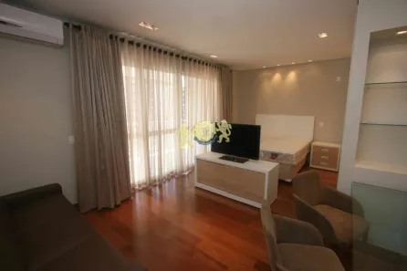 Apartamento com 1 Quarto para alugar, 65m² no Itaim Bibi, São Paulo