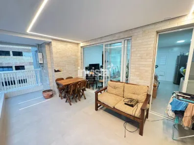 Apartamento com 2 Quartos à venda, 83m² no Aparecida, Santos