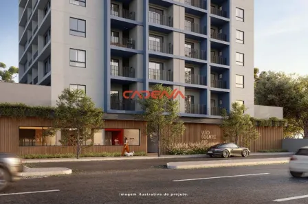 Apartamento com 1 Quarto à venda, 29m² no Novo Mundo, Curitiba
