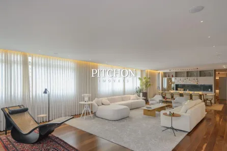 Apartamento com 4 Quartos à venda, 376m² no Serra, Belo Horizonte