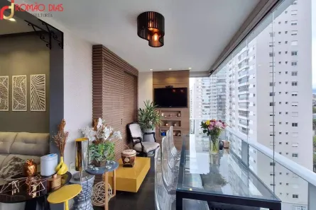 Apartamento com 3 Quartos à venda, 87m² no Vila Anastácio, São Paulo