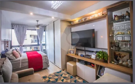 Apartamento com 1 Quarto à venda, 31m² no Mirandópolis, São Paulo