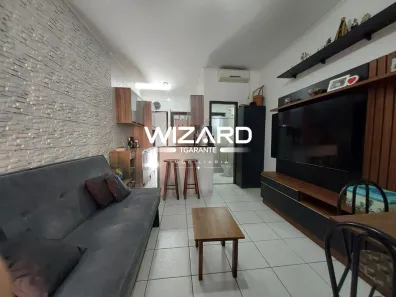 Apartamento com 1 Quarto à venda, 48m² no Loteamento Balneário Camburi, Caraguatatuba