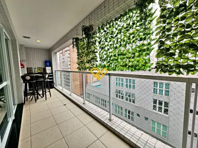 Apartamento com 1 Quarto à venda, 56m² no Gonzaga, Santos