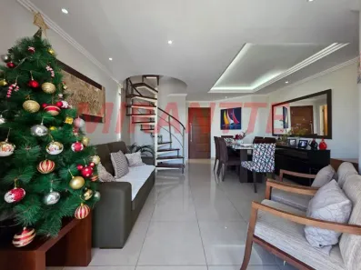 Cobertura com 3 Quartos à venda, 180m² no Santana, São Paulo
