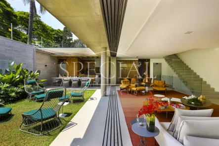 Casa de Condomínio com 4 Quartos à venda, 767m² no Brooklin Paulista, São Paulo