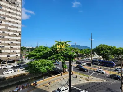 Apartamento com 2 Quartos à venda, 100m² no Pompéia, Santos