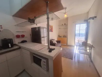 Apartamento com 1 Quarto para alugar, 30m² no Itapuã, Salvador