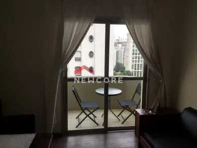 Flat com 1 Quarto à venda, 40m² no Morro dos Ingleses, São Paulo